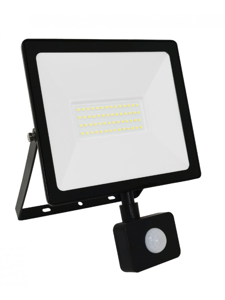 LED Naświetlacz z czujnikiem ruchu