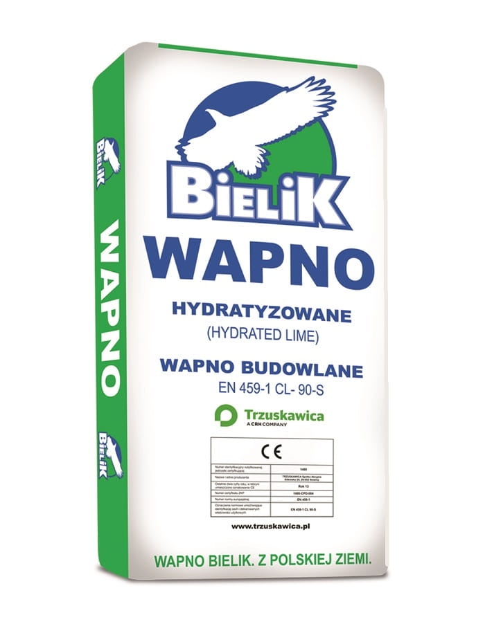 Wapno hydratyzowane białe Bielik
