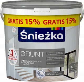 Emulsja podkładowa Śnieżka grunt