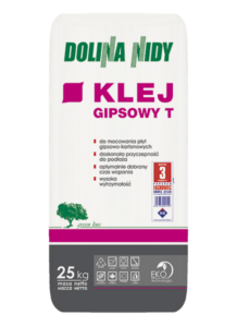 Klej Gipsowy Nida T 25 kg