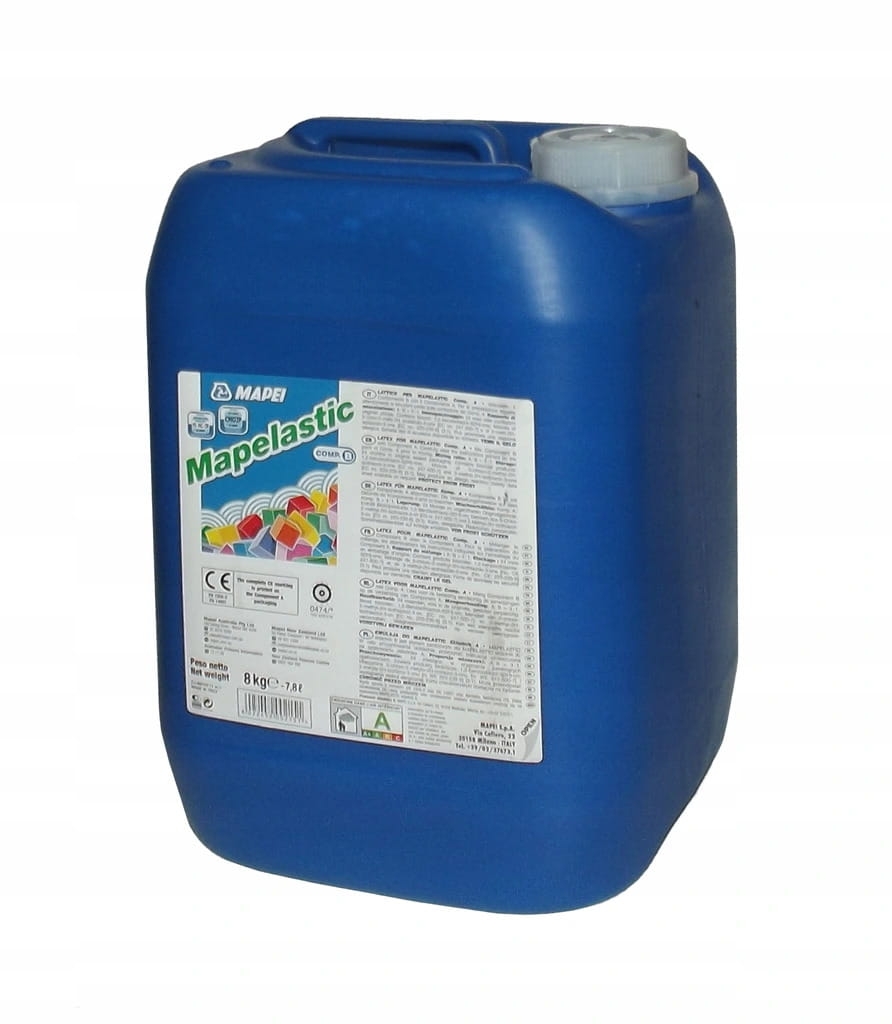 Emulsja do hydroizolacji Mapei Mapelastic składnik B
