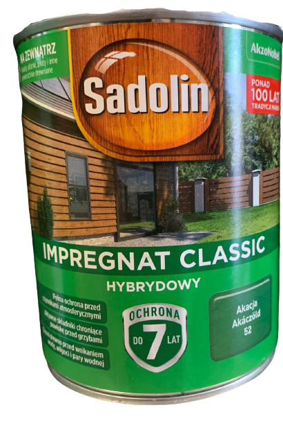 Impregnat hybrydowy Sadolin Classic Akacja