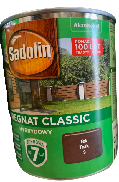 Impregnat hybrydowy Sadolin Classic Tek