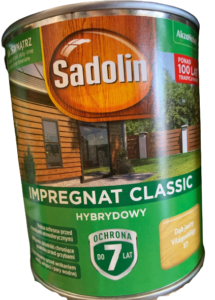 classic dąb hybrydowy impregnat jasny sadolin