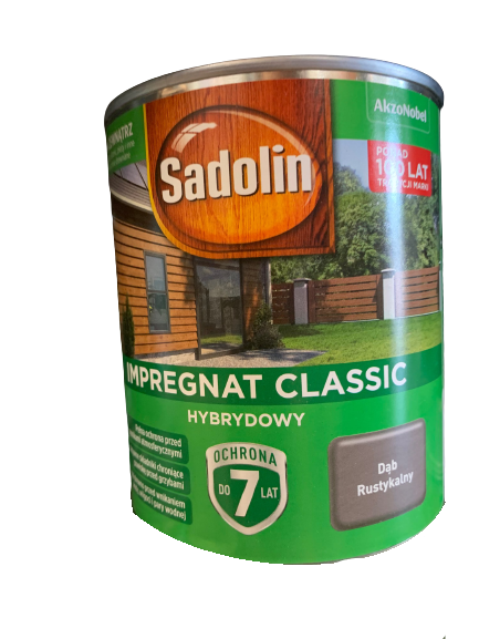 Impregnat hybrydowy Sadolin Classic D.Rustyk