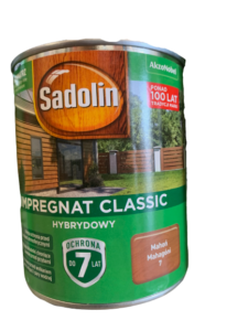 Impregnat hybrydowy Sadolin Classic Mahoń 2,5
