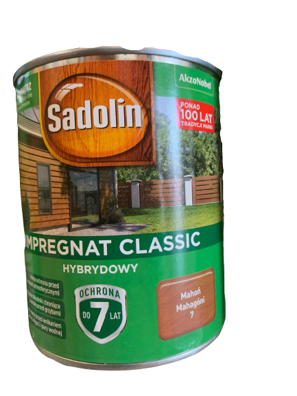 Impregnat hybrydowy Sadolin Classic Mahoń