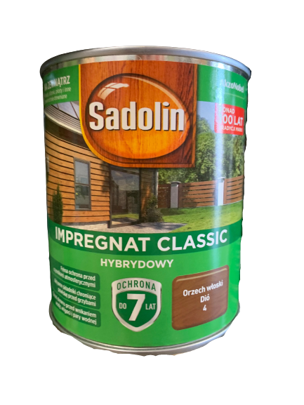 Impregnat hybrydowy Sadolin Classic Orzech W Orzech włoski