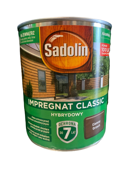 Impregnat hybrydowy Sadolin Classic Ciemny Orzech
