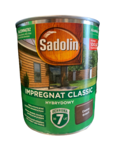 Impregnat hybrydowy Sadolin Classic Ciemny Orzech