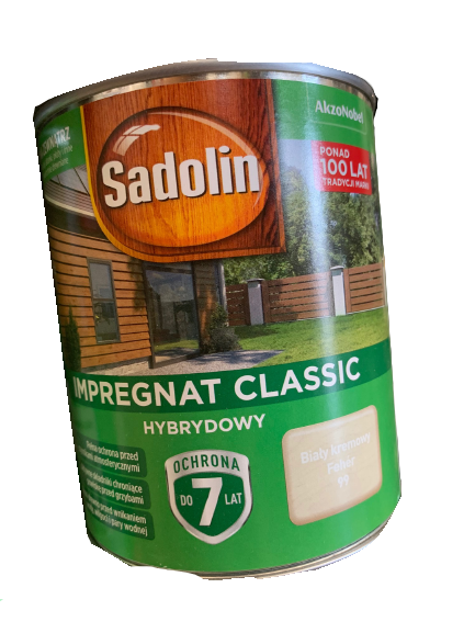 Impregnat hybrydowy Sadolin Classic Kremowy