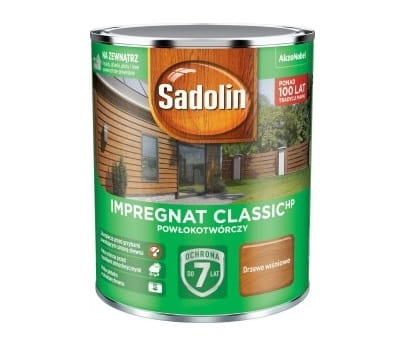 Impregnat hybrydowy Sadolin Classic Drzewo Wiśniowe