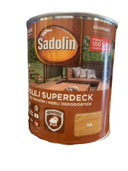 Olej do drewna Sadolin Superdeck dąb
