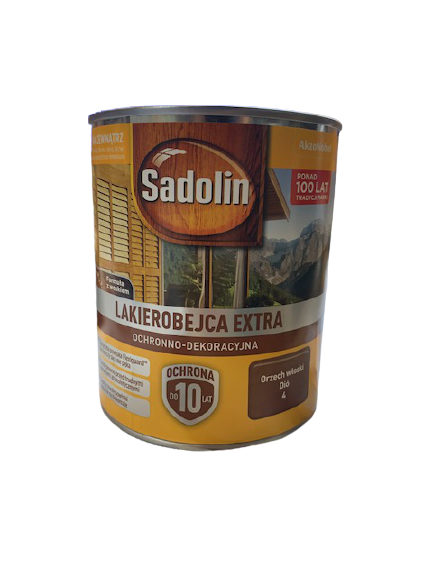 Lakierobejca Sadolin Extra Orzech Włoski
