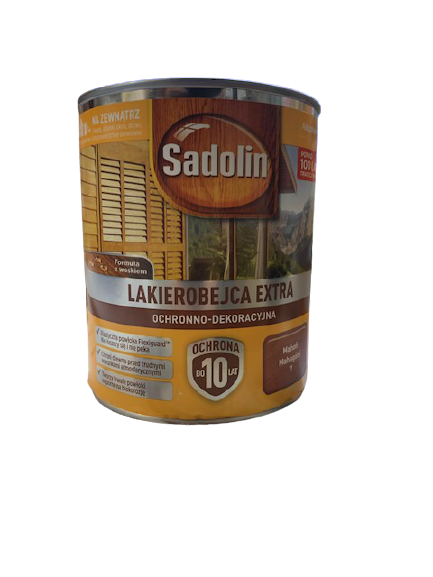Lakierobejca Sadolin Extra Mahoń 2,5 l