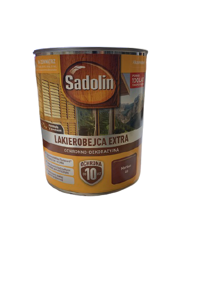 Lakierobejca Sadolin Extra Merbau