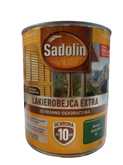 Lakierobejca Sadolin Extra Akacja