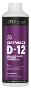 Zmywacz do silnych zabrudzeń CTS