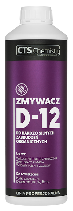 Zmywacz do silnych zabrudzeń CTS 1 l