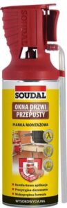 Pianka montażowa