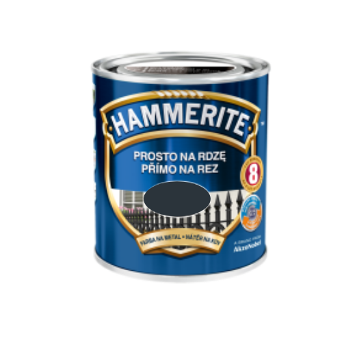 Farba do metalu Hammerite 0,7 l