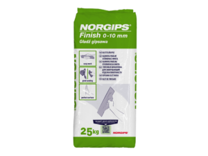 Gładź gipsowa Norgips FINISH 25kg
