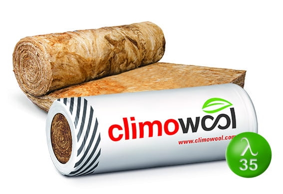 Wełna szklana Climowool DF 35 0,035