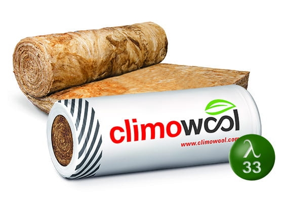 Wełna szklana Climowool DF 33 0,033
