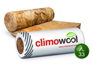 Wełna szklana Climowool DF