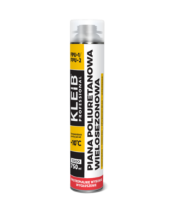 Piana poliuretanowa wielosezonowa Kleib 750ml