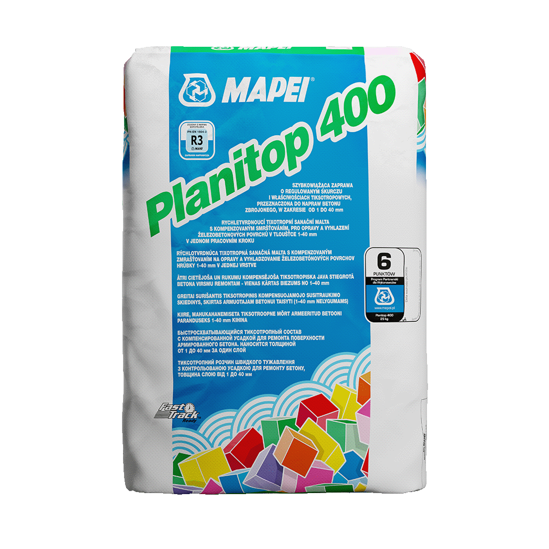 Zaprawa naprawcza Mapei Planitop