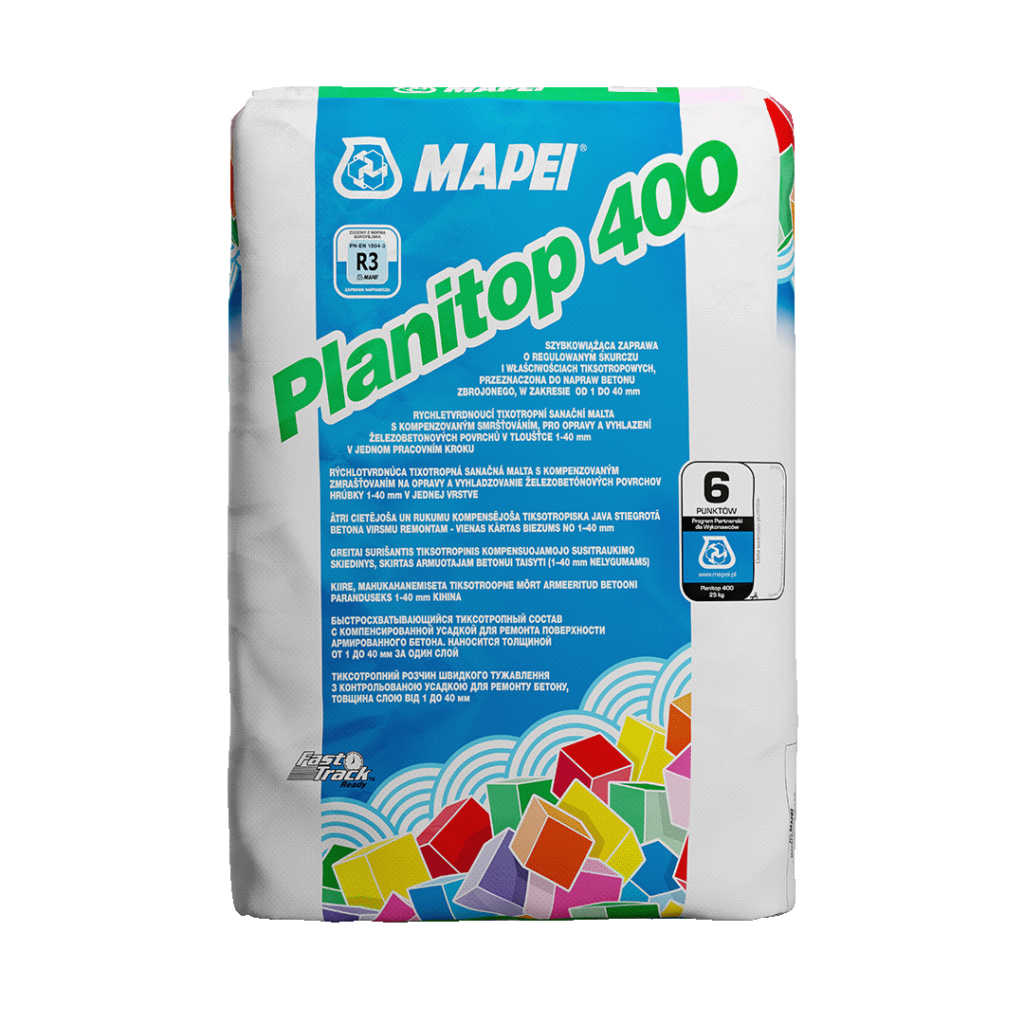 Zaprawa naprawcza Mapei Planitop 400 25 kg