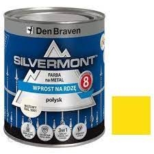 Emalia na rdzę Silvermont żółty 1021