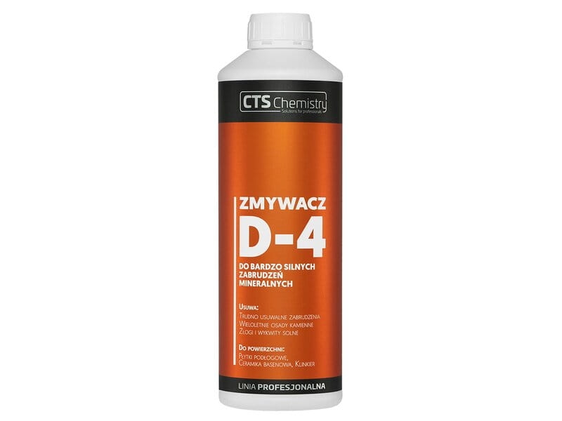 Zmywacz do silnych zabrudzeń CTS 1 l