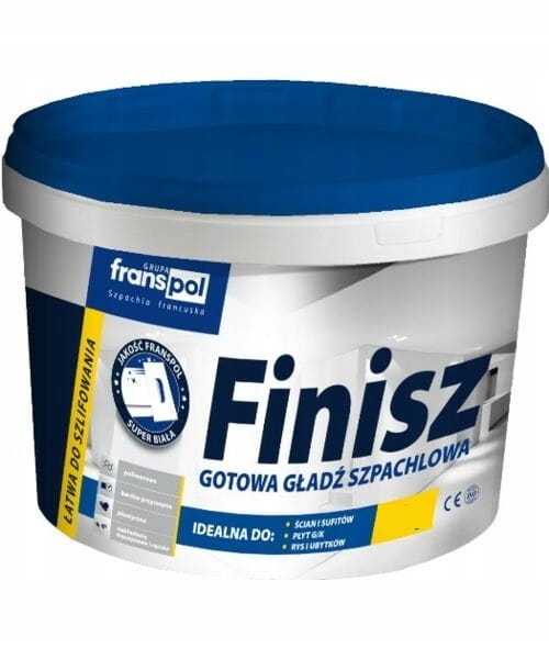 Gotowa masa szpachlowa Franspol finish