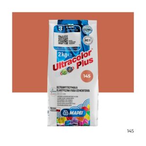 Fuga elastyczna Ceglana Mapei Ultra Plus 145