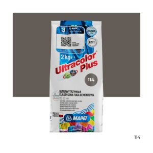 Fuga elastyczna Antracyt Mapei Ultra Plus 114