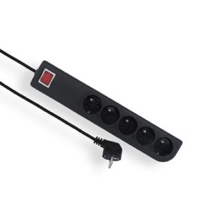 Przedłużacz przeciwprzepięciowy 5G z/u 3m PSF3-503
