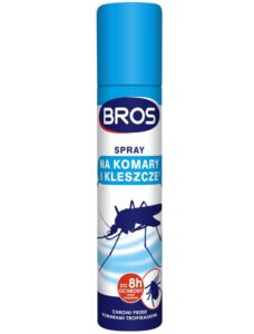 Spray na komary i BROS