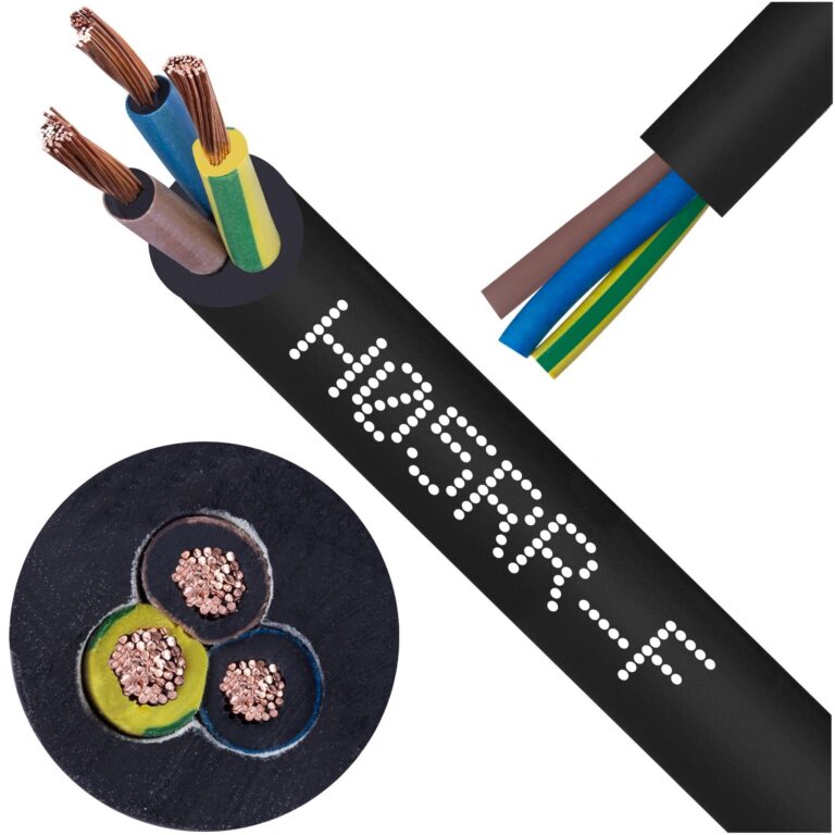 Przewód warsztatowy 3×2,5 (50 mb) H05RR-F