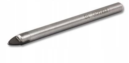 Wiertło do szkła 10x100mm Stalco S-23216 100 mm