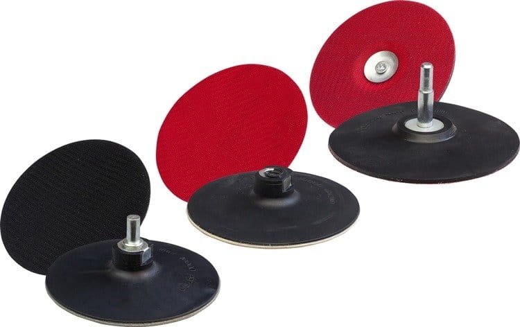Dysk do szlifierki kątowej 125mm + adapter Stalco