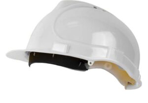 Hełm Kask Przemysłowy „Helius” Biały S-42065