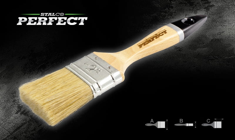 Pędzel Amerykan 3" STALCO