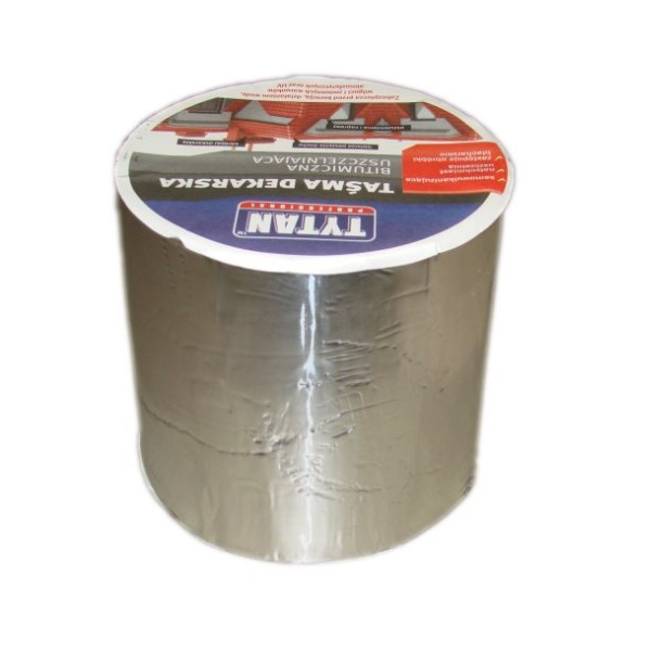 Taśma dekarska Tytan*10mb kolor Aluminiowy