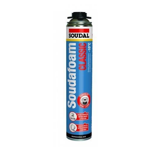 Pianka montażowa Soudal Soudafoam Classic 750 ml