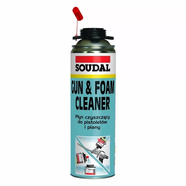 Czyścik do piany i pistoletu Soudal 500ml