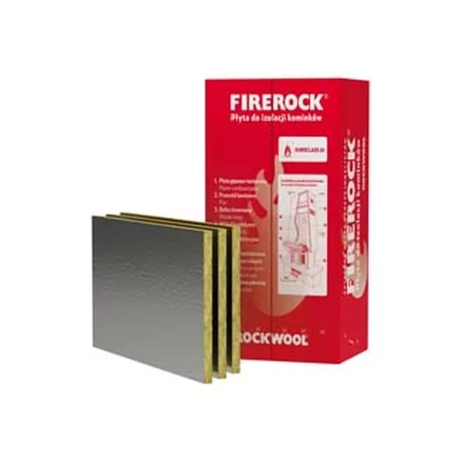Wełna do izolacji kominków Firerock Rookwool