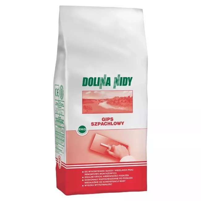 Gips szpachlowy Dolina Nidy