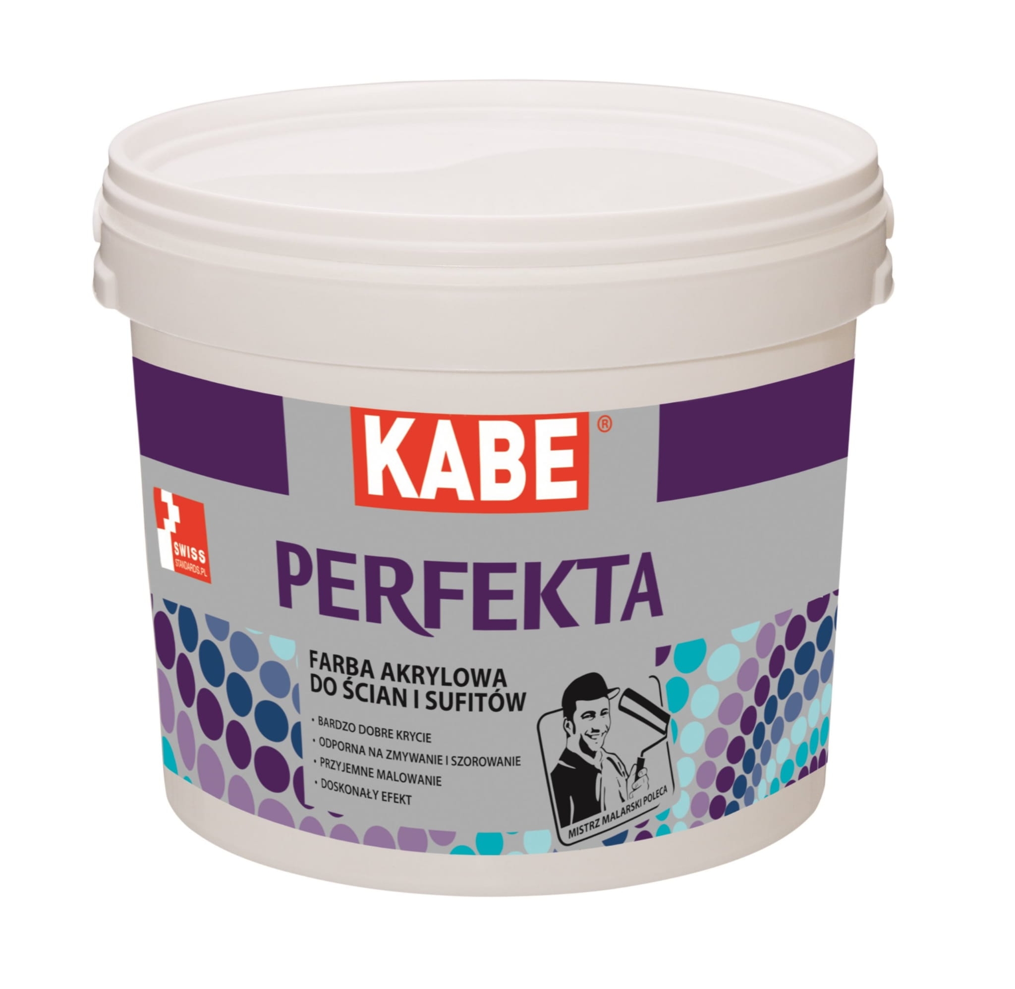 Farba akrylowa KABE Perfekta